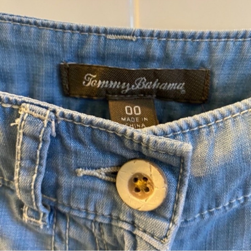 Tommy Bahama Chambray Lounge Pants - Picture 4 of 6